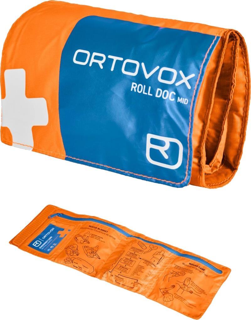 First Aid Roll Doc Mid - Shocking Orange 2