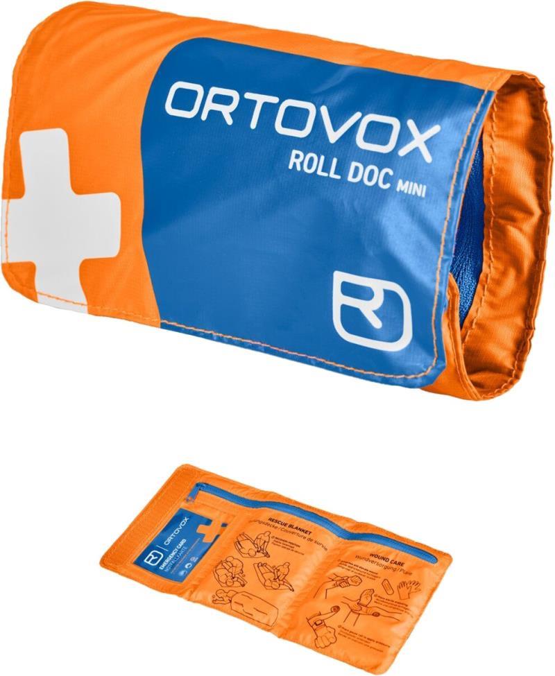 First Aid Roll Doc Mini - Shocking Orange 4