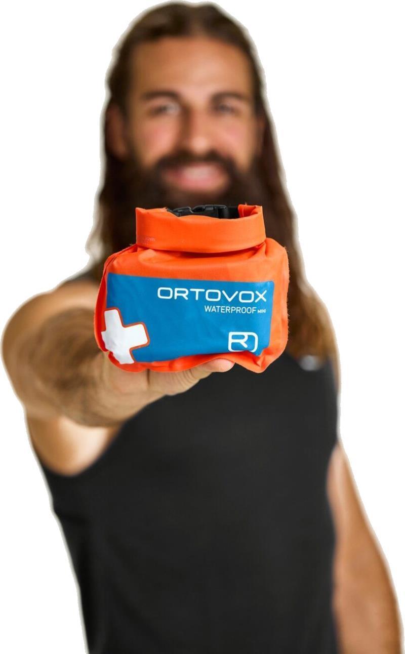 First Aid Waterproof Mini - Shocking Orange 2