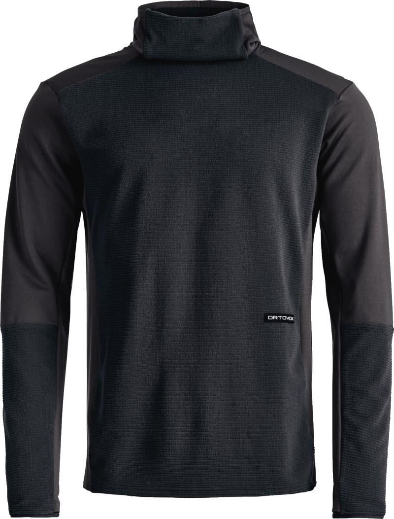 Fleece Cord Hoodie - Mens - black raven 1