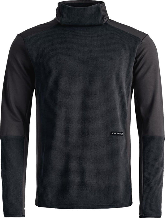 Fleece Cord Hoodie - Mens - black raven 1