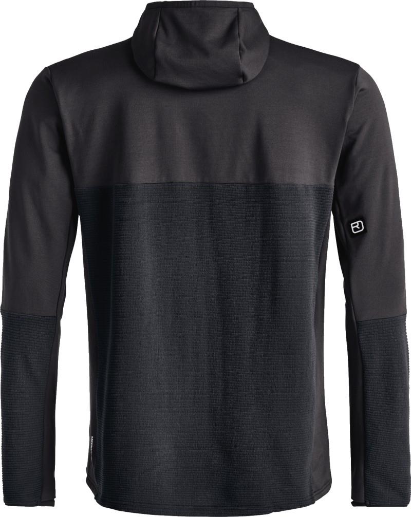 Fleece Cord Hoodie - Mens - black raven 1