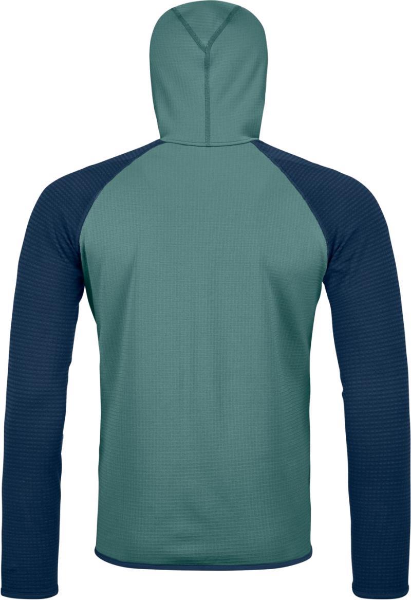 Fleece GP Classic Knit Hoody - Mens - Arctic Grey 2