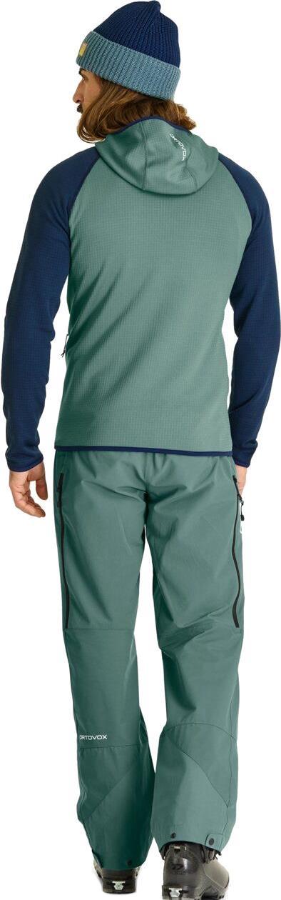 Fleece GP Classic Knit Hoody - Mens - Arctic Grey 3