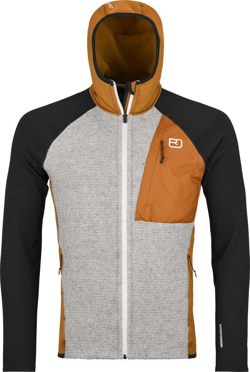 Fleece GP Classic Knit Hoody - Mens - Sly Fox 1