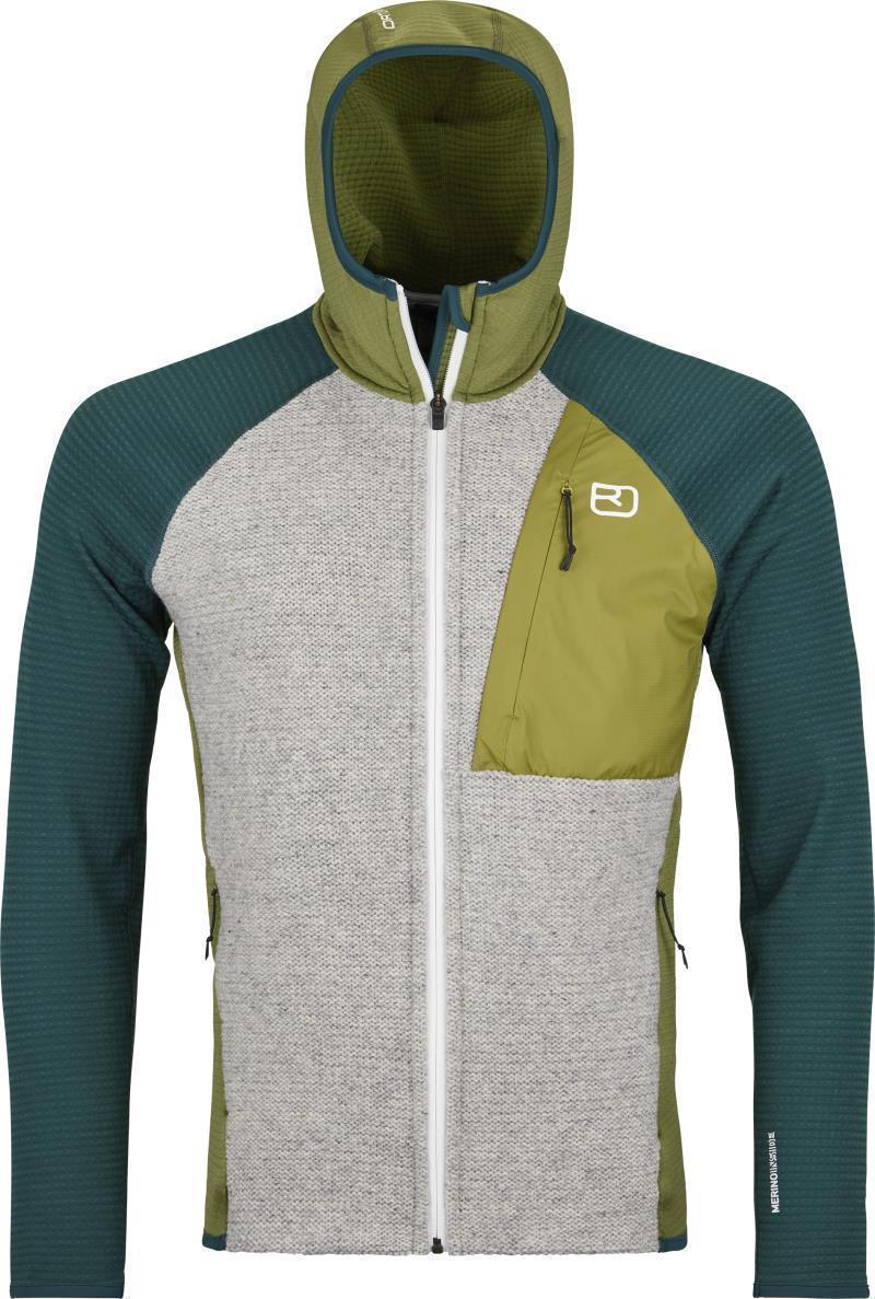 Fleece GP Classic Knit Hoody - Mens - Wild Herbs 1