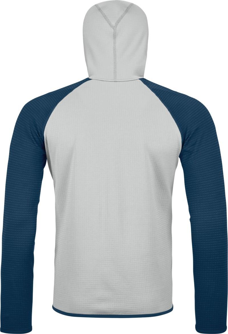 Fleece GP Classic Knit Hoody - Mens - grey ice 1