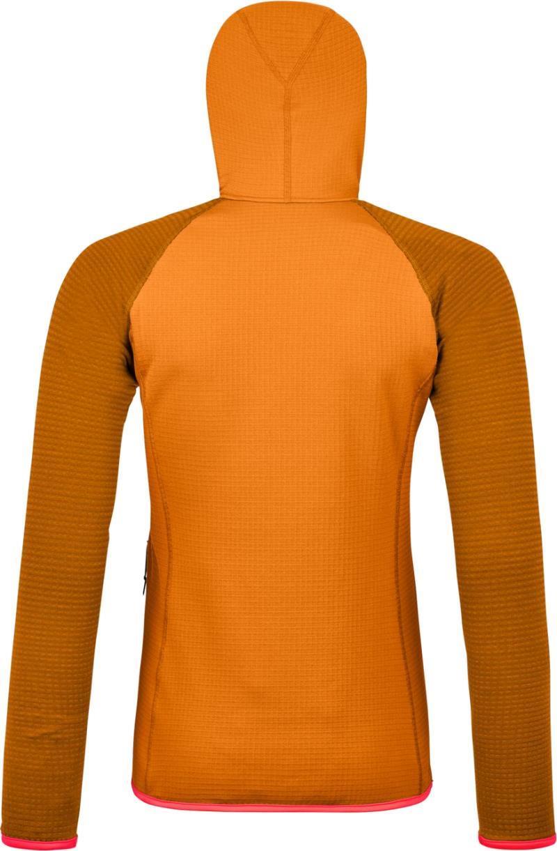 Fleece GP Classic Knit Hoody - Womens - Autumn Leaves 2