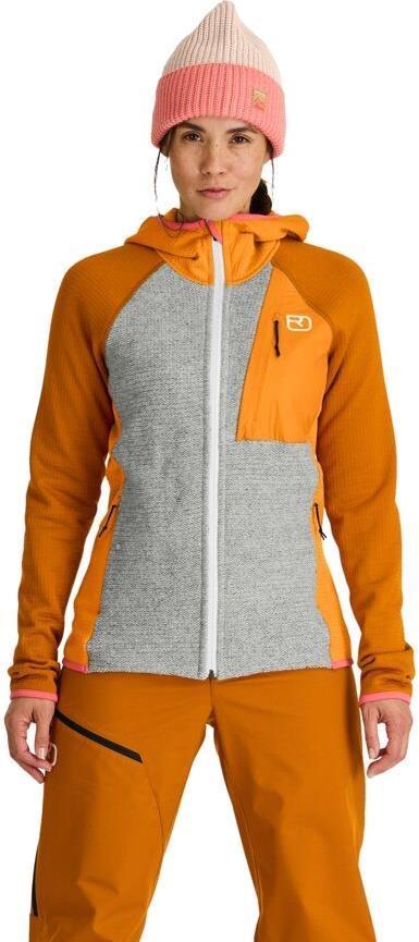 Fleece GP Classic Knit Hoody - Womens - Autumn Leaves 3