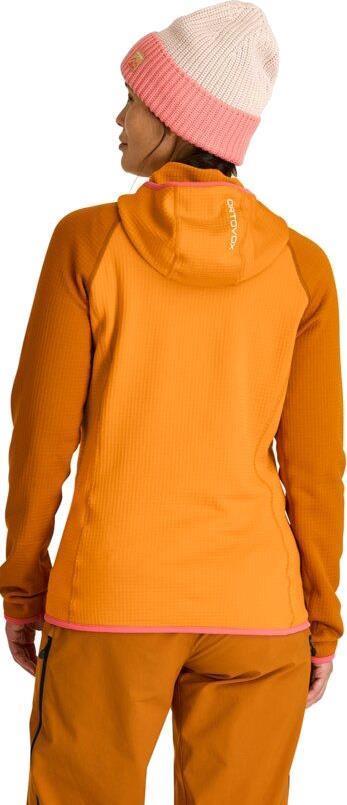 Fleece GP Classic Knit Hoody - Womens - Autumn Leaves 4