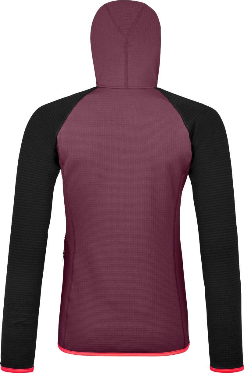 Fleece GP Classic Knit Hoody - Womens - Mountain Rose 2