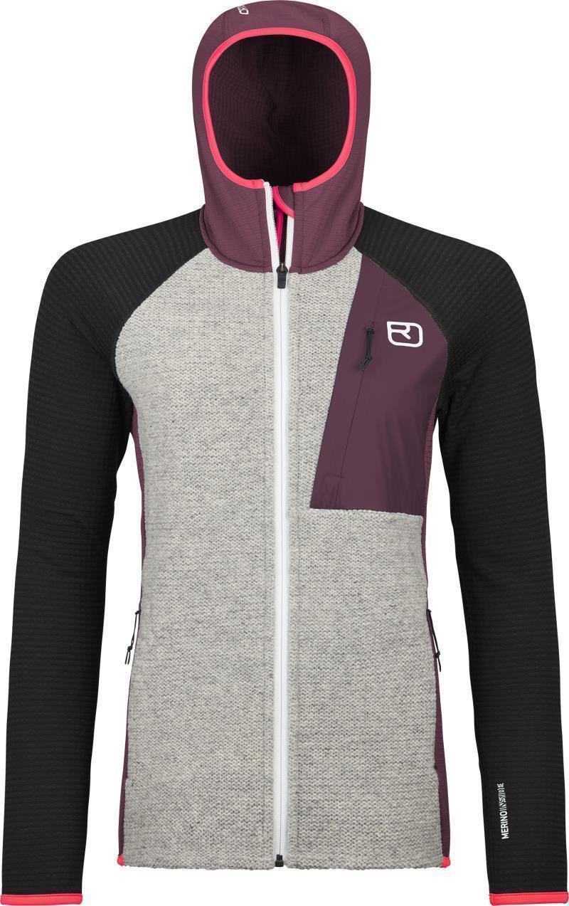 Fleece GP Classic Knit Hoody - Womens - Mountain Rose 1
