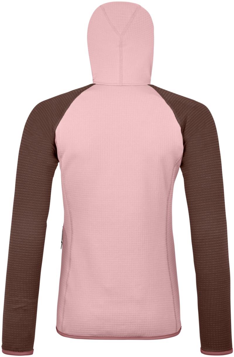Fleece GP Classic Knit Hoody - Womens - dawn rose 1