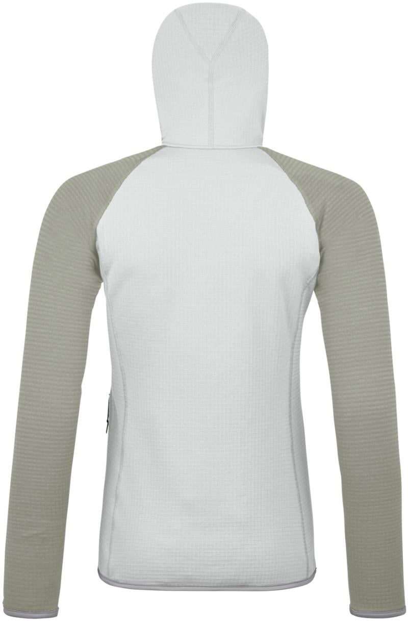 Fleece GP Classic Knit Hoody - Womens - grey ice 1