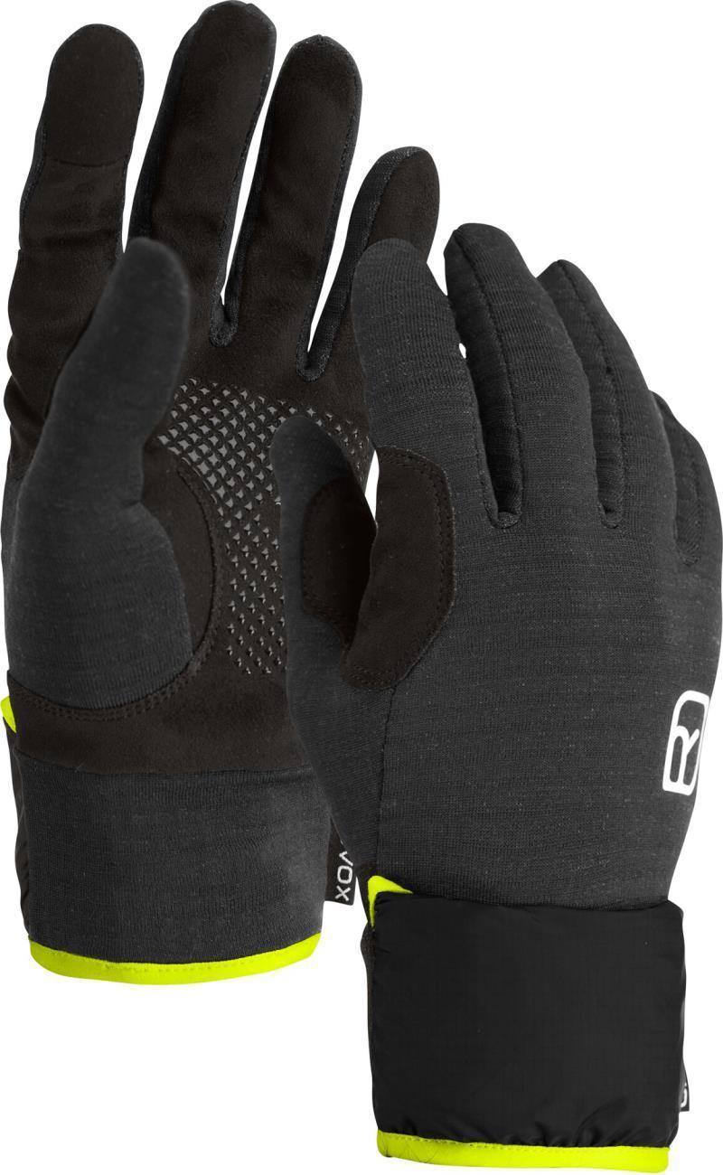Fleece Grid Cover Gloves - Mens - Black Raven 1