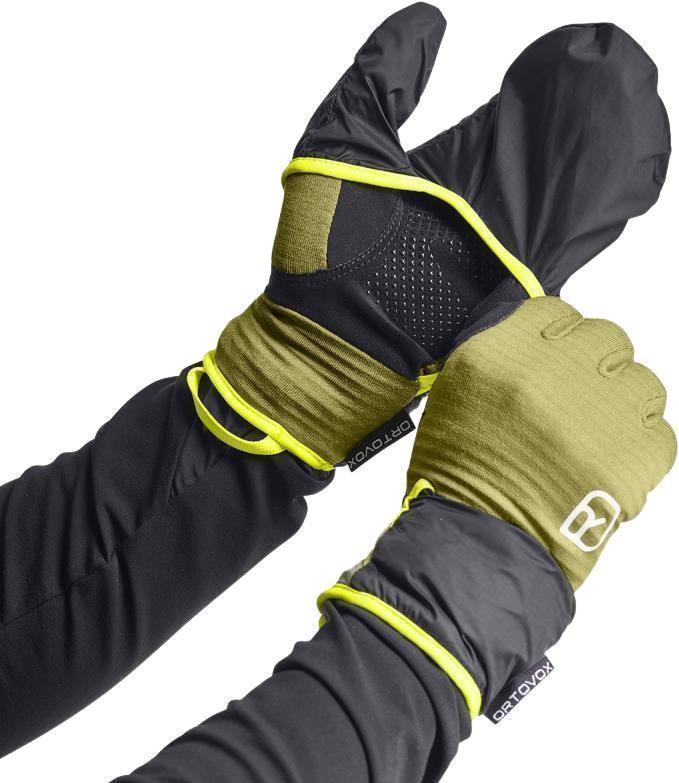 Fleece Grid Cover Gloves - Mens - Sweet Alison 3
