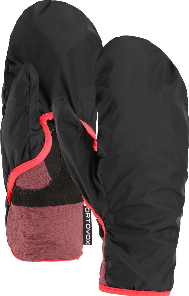 Fleece Grid Cover Gloves - Womens - Black Raven 1