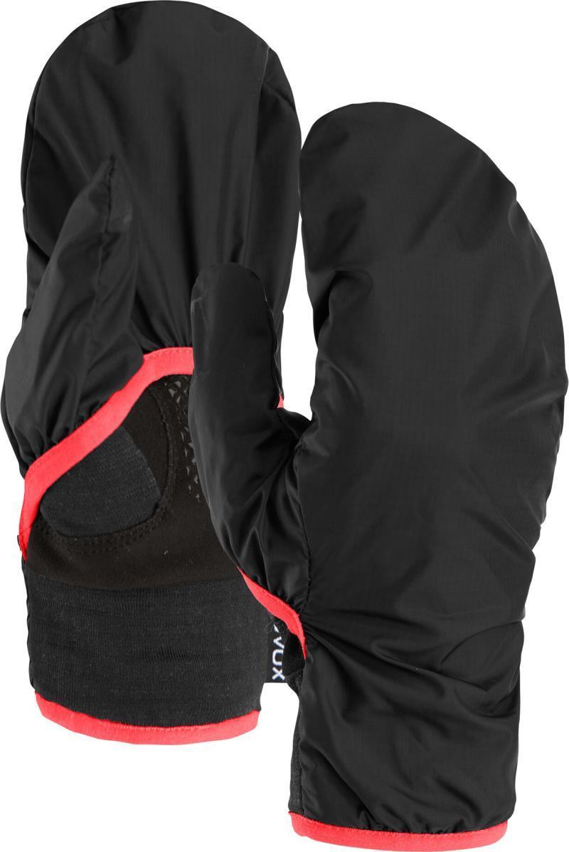 Fleece Grid Cover Gloves - Womens - Black Raven 2