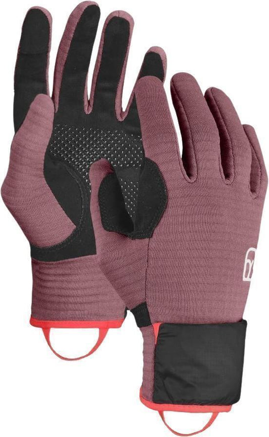 Fleece Grid Cover Gloves - Womens - Mountain Rose 1
