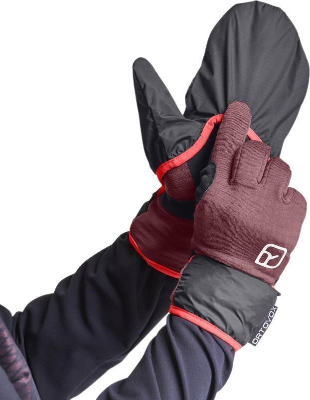 Fleece Grid Cover Gloves - Womens - Mountain Rose 3