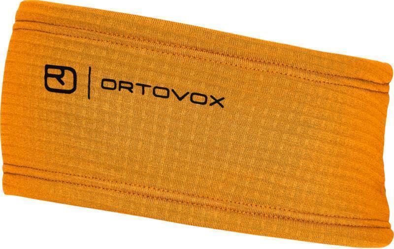 Fleece Grid Headband - Autumn Leaves 1