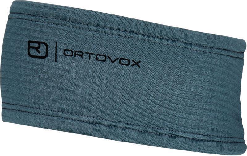 Fleece Grid Headband - Dark Arctic Grey 1