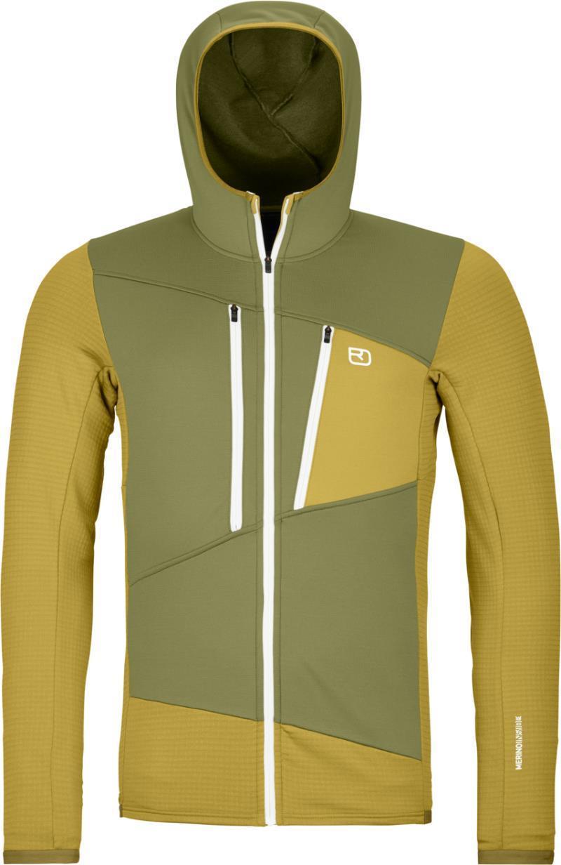 Fleece Grid Hoody - Mens - Sweet Alison 1