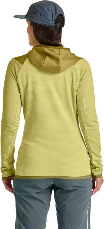 Fleece Grid Hoody - Womens - Wabisabi 3