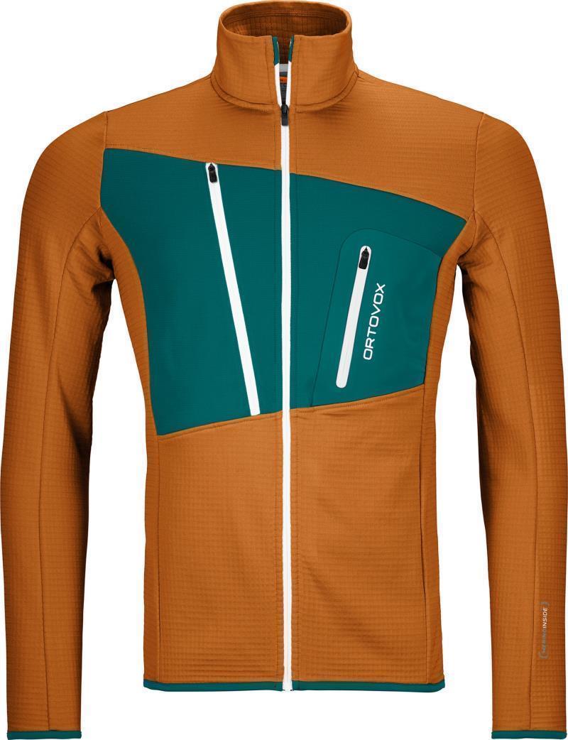 Fleece Grid Jacket - Mens - Sly Fox 1