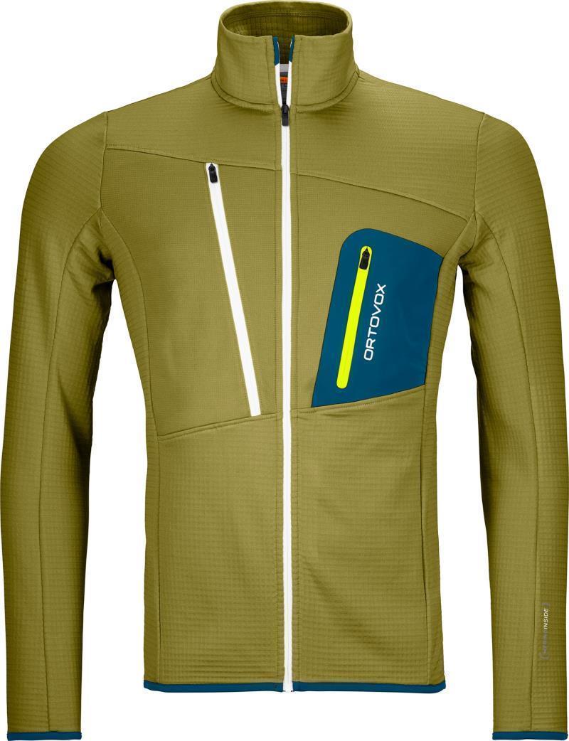 Fleece Grid Jacket - Mens - Sweet Alison 1