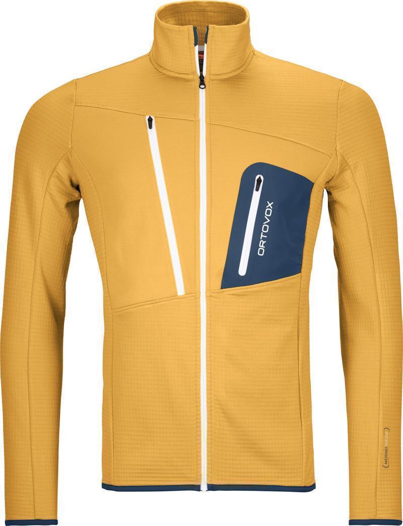 Fleece Grid Jacket - Mens - Yellowstone 1