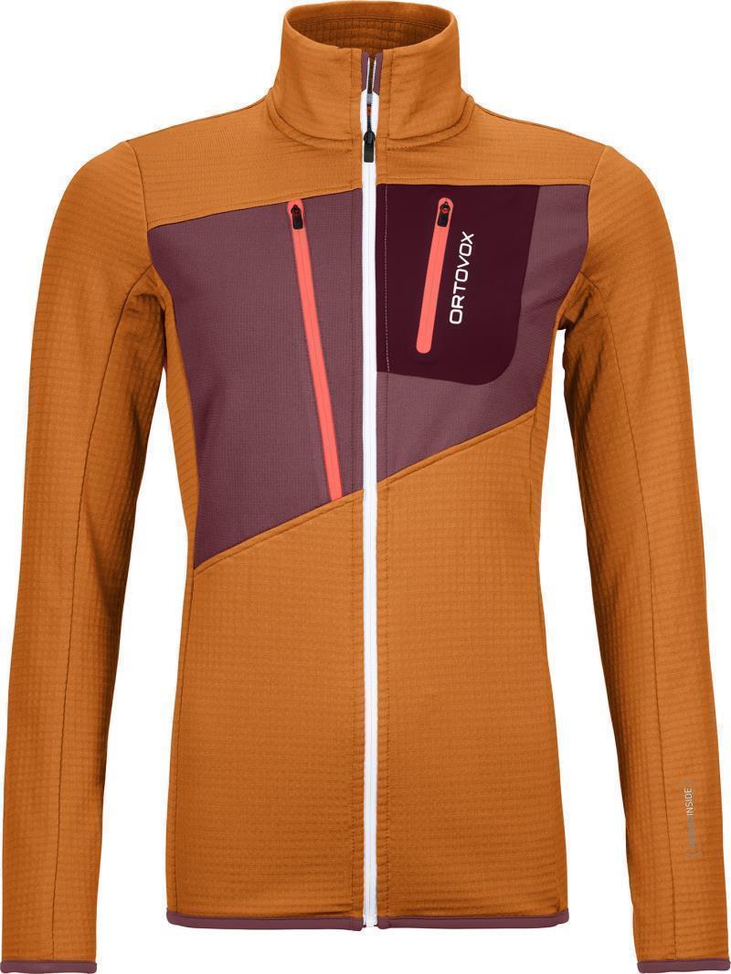 Fleece Grid Jacket - Womens - Sly Fox 1