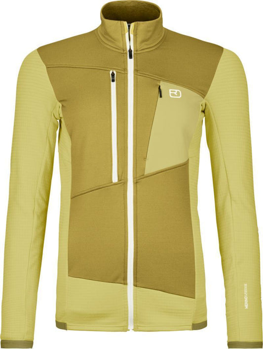 Fleece Grid Jacket - Womens - Wabisabi 1