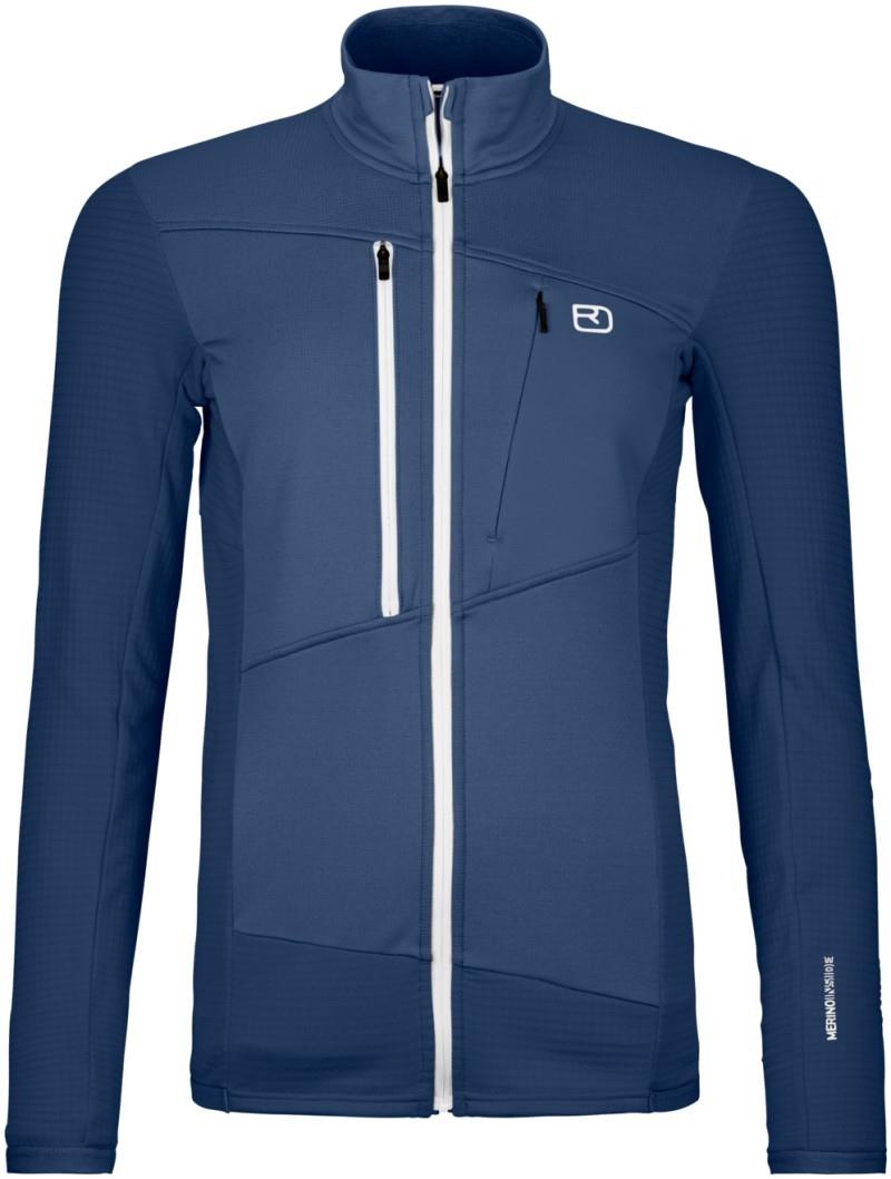 Fleece Grid Jacket - Womens - blue nunatak 1