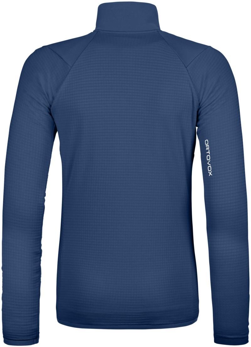 Fleece Grid Jacket - Womens - blue nunatak 1