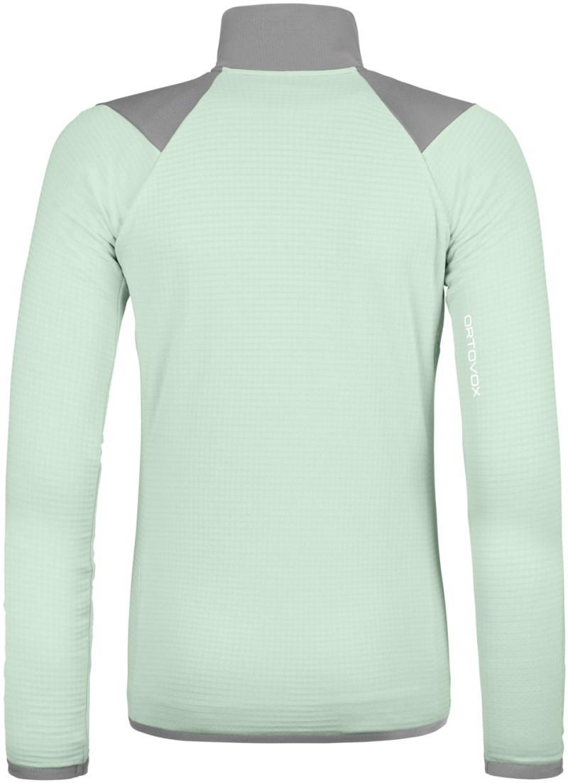 Fleece Grid Jacket - Womens - green acid 1