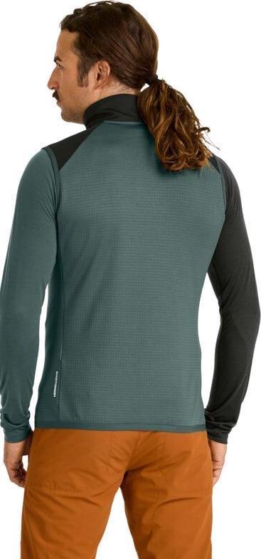 Fleece Grid Vest - Mens - Dark Arctic Grey 4
