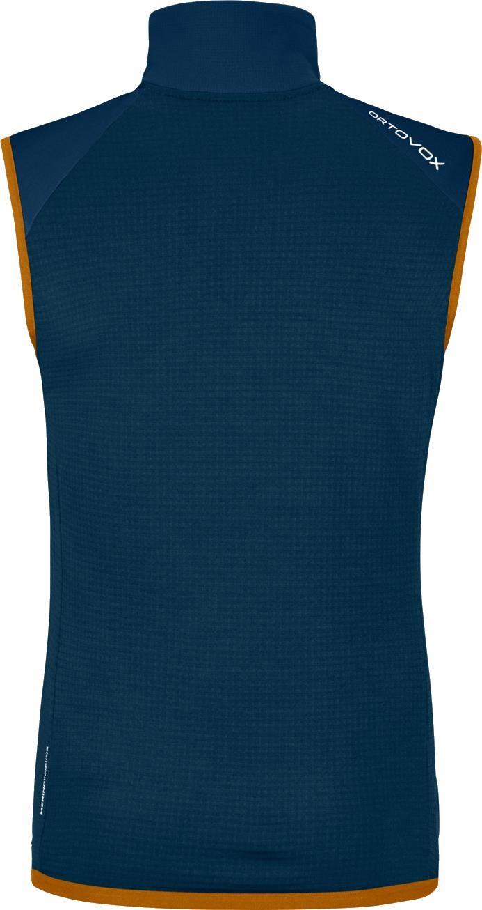Fleece Grid Vest - Mens - deep ocean 1