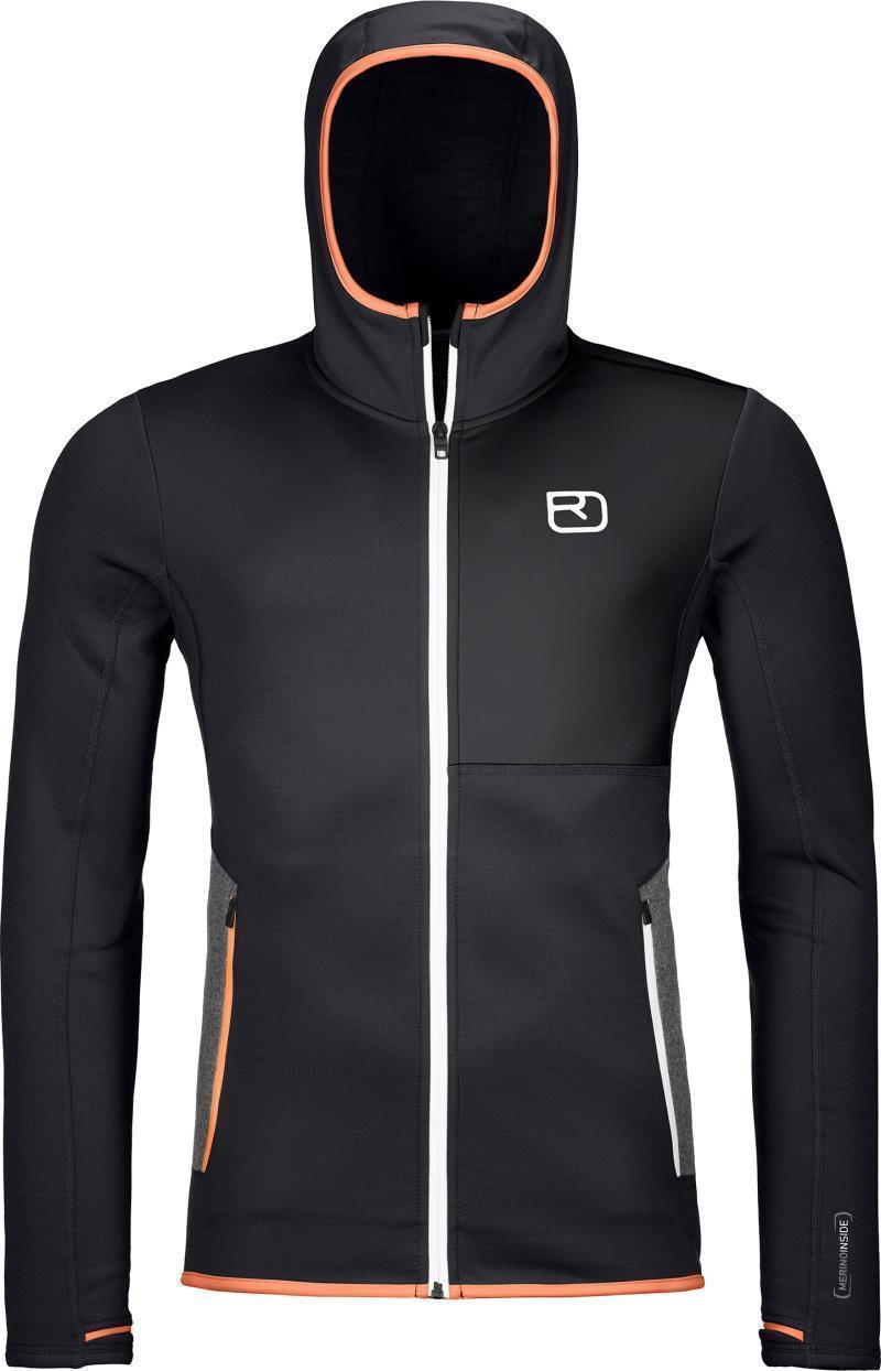 Fleece Hoody - Mens - Black Raven 1