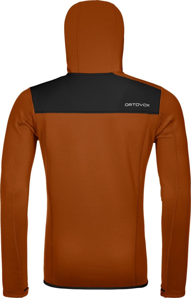 Fleece Hoody - Mens - Bristle Brown 2