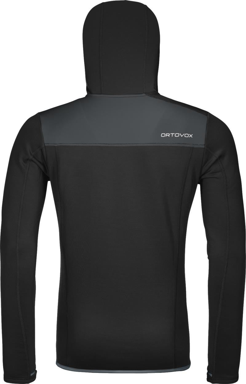 Fleece Hoody - Mens - black raven 2 1