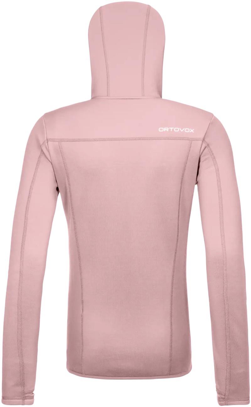 Fleece Hoody - Womens - dawn rose 1