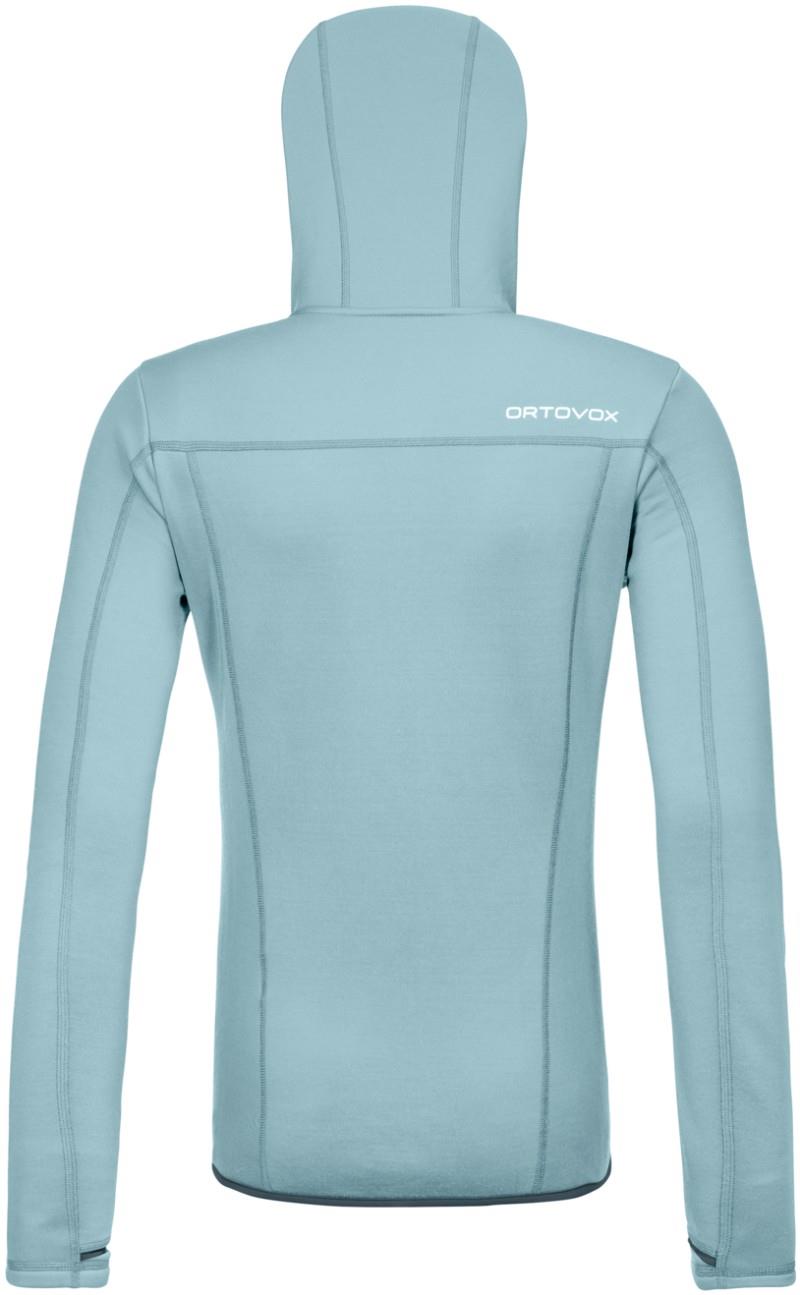 Fleece Hoody - Womens - glacier grey 1