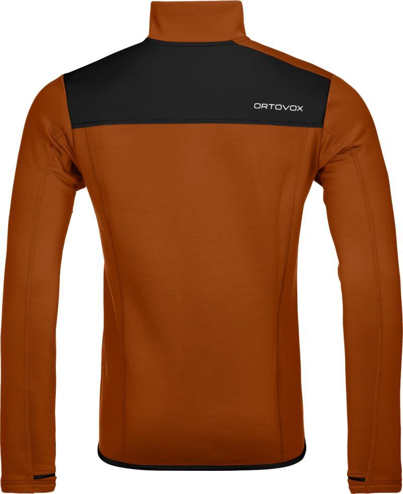 Fleece Jacket - Mens - Bristle Brown 2