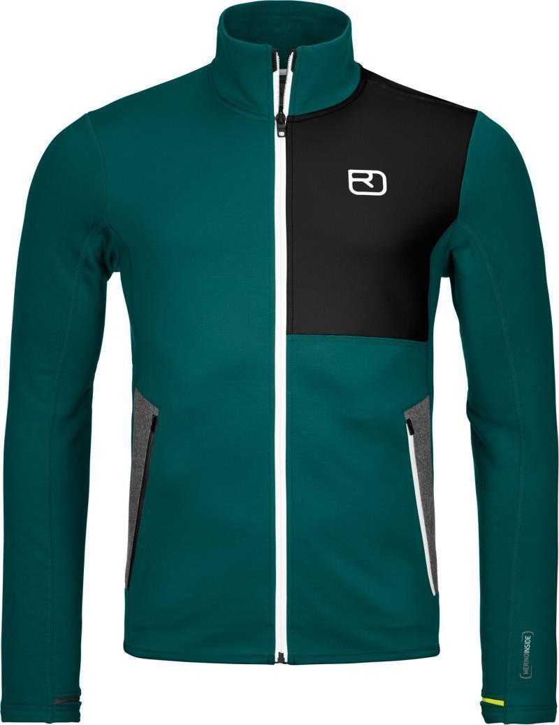 Fleece Jacket - Mens - Dark Pacific 1