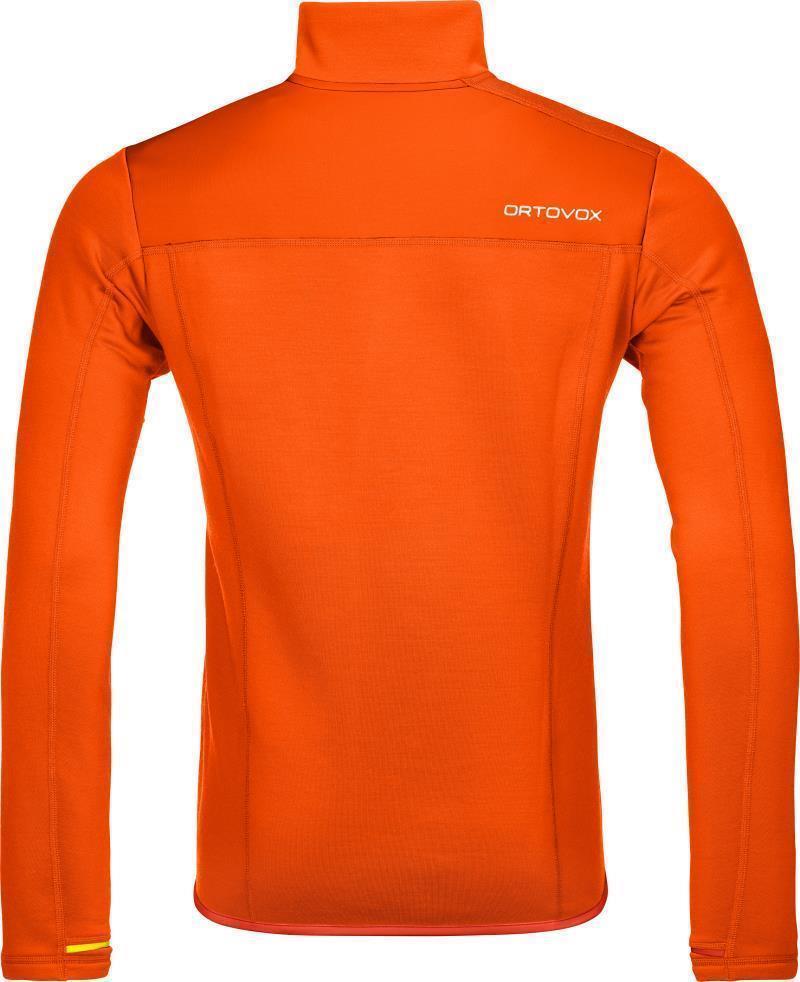 Fleece Jacket - Mens - Hot Orange 2