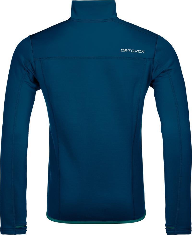 Fleece Jacket - Mens - Petrol Blue 2