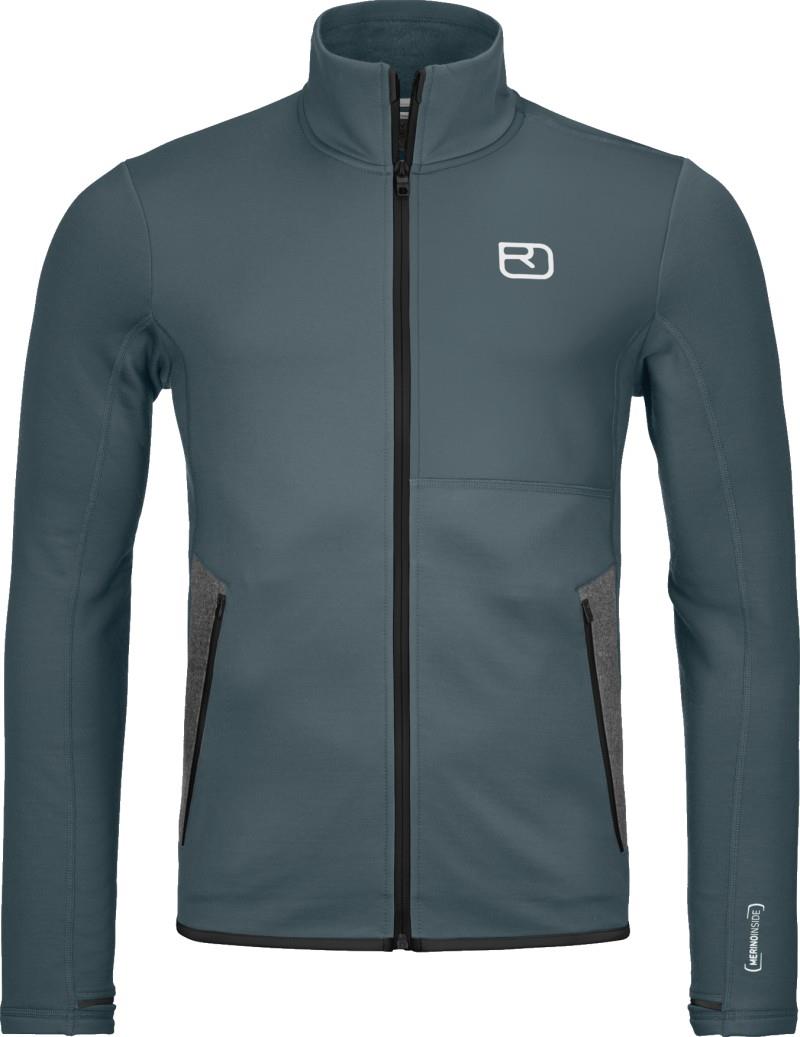 Fleece Jacket - Mens - dark arctic grey 1
