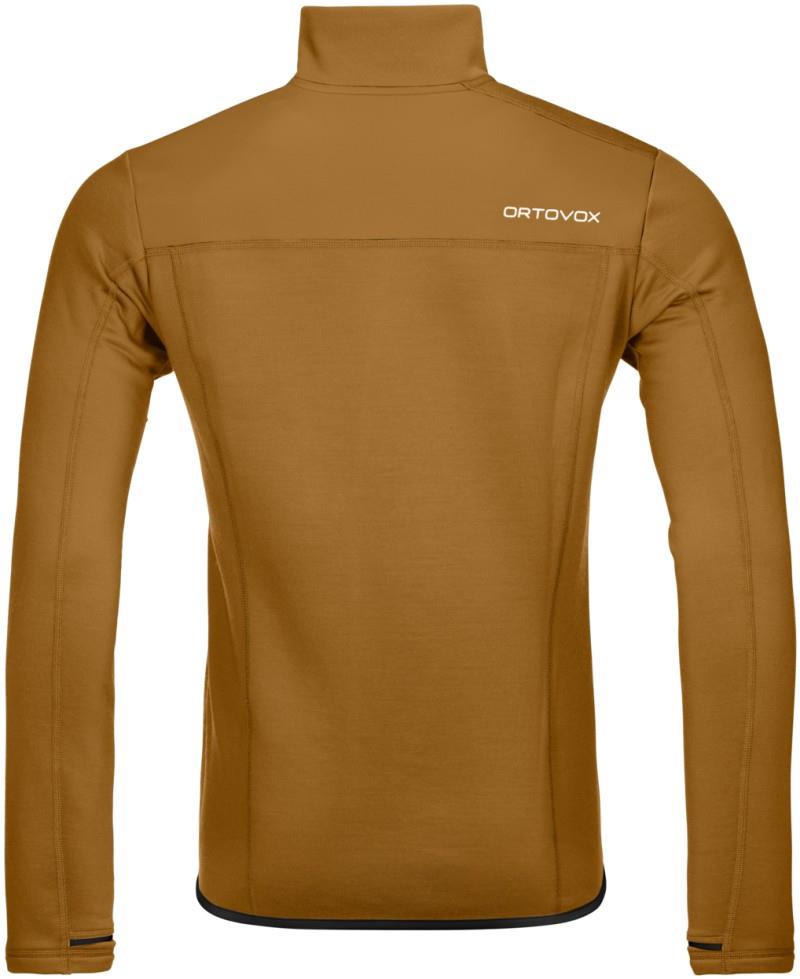 Fleece Jacket - Mens - dark cumin 1