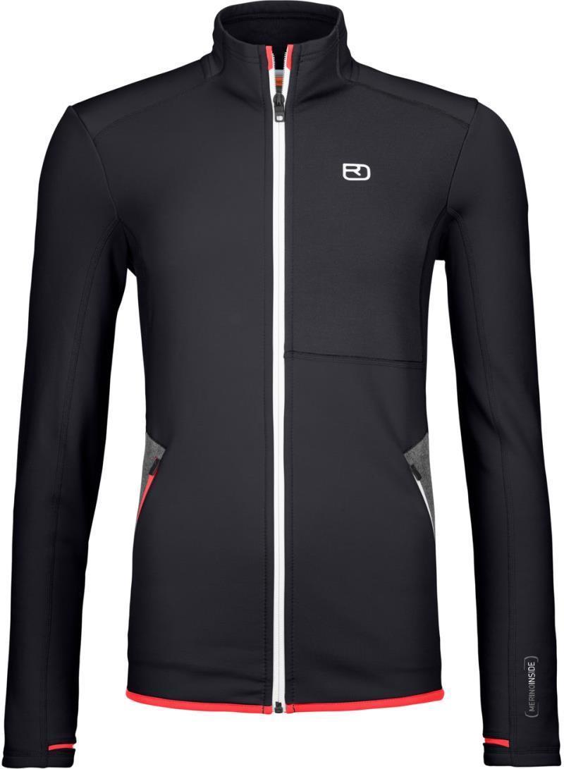 Fleece Jacket - Womens - Black Raven 1